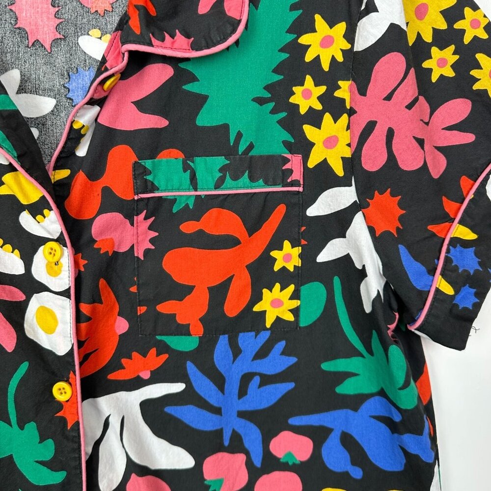 Ban.do Flower Power Cotton PJ Set - Picture 4 of 9